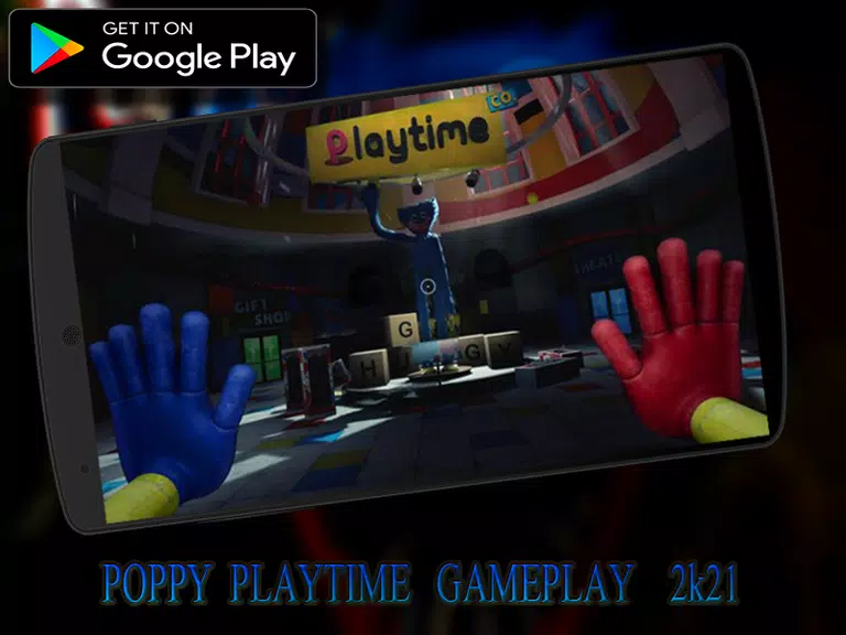 Poppy Playtime Horror  Walkthrough ภาพหน้าจอ 3