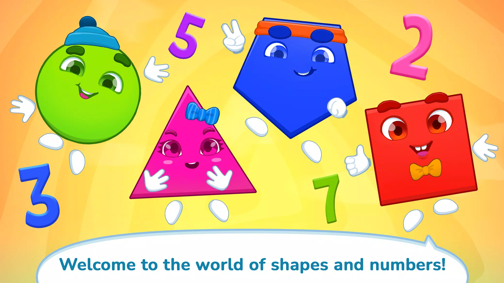 Schermata Numbers & Shapes Learning Game 0