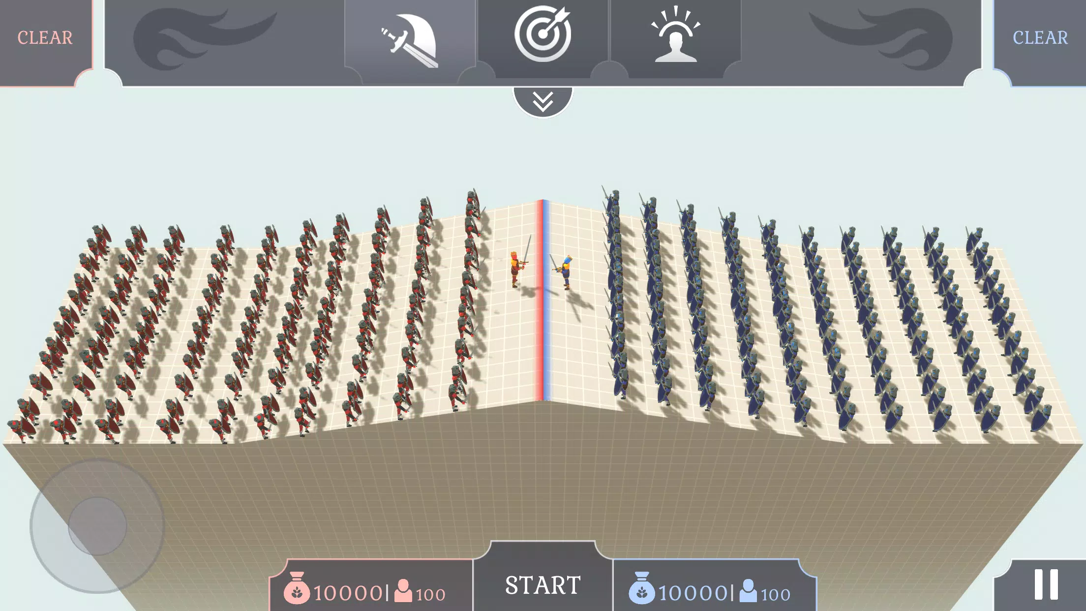 Fun Battle Simulator Скриншот 3