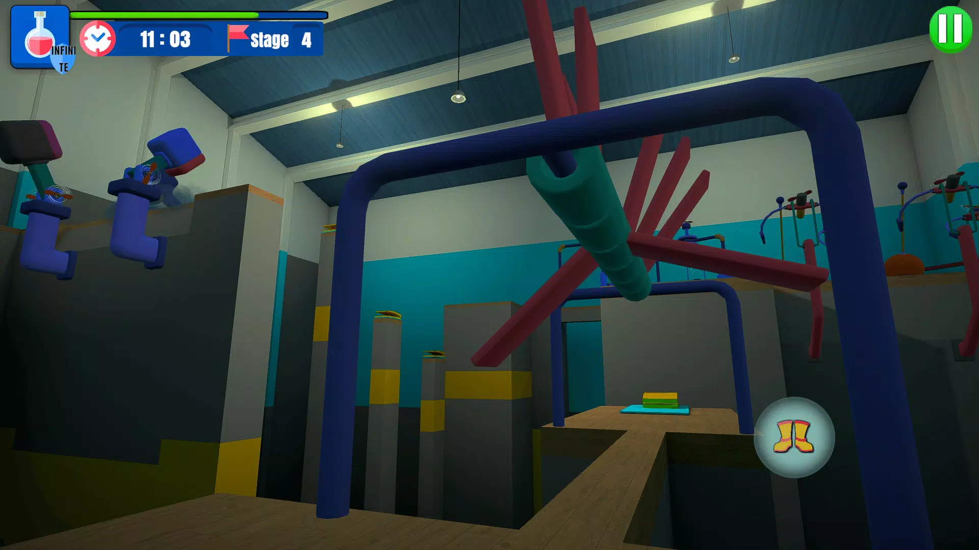 Obby School Breakout 스크린샷 3
