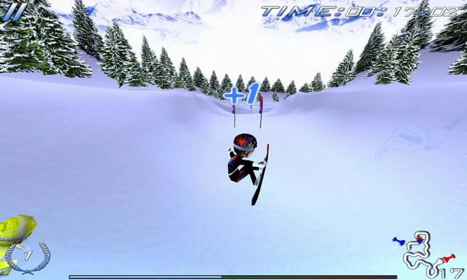 Snowboard Racing Ultimate Tangkapan skrin 3