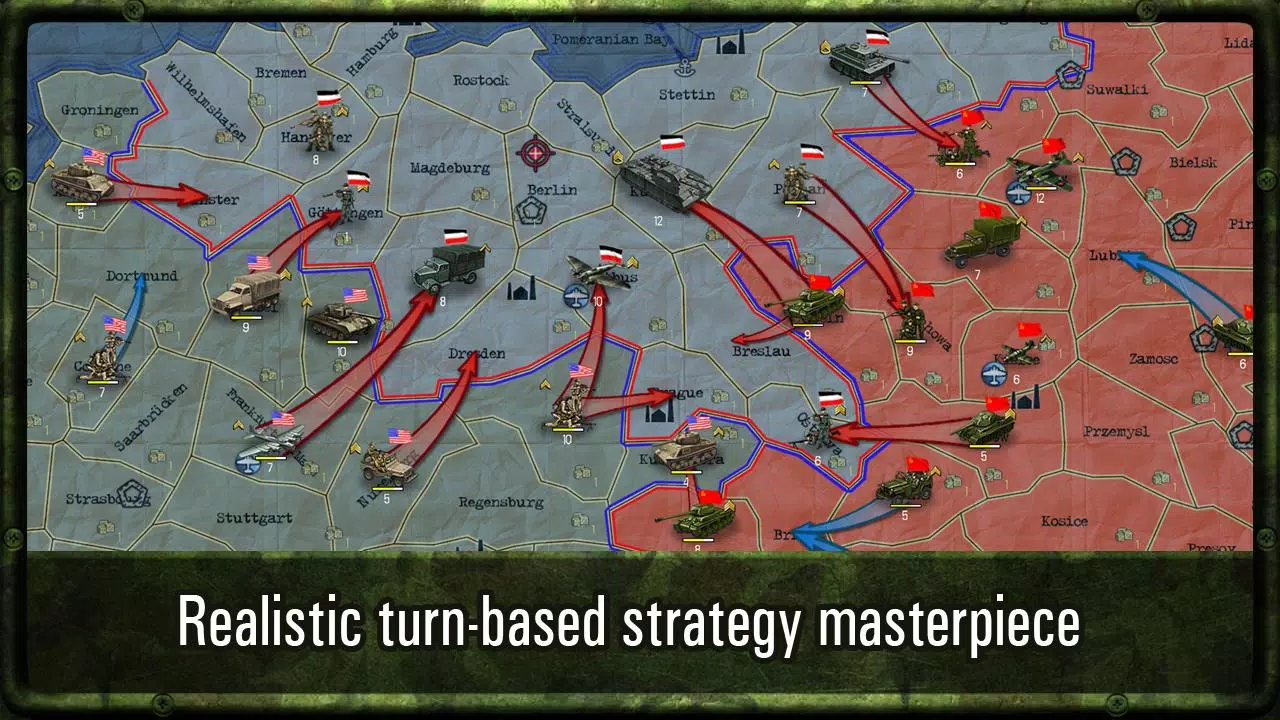 Strategy & Tactics: WW2 Capture d'écran 0