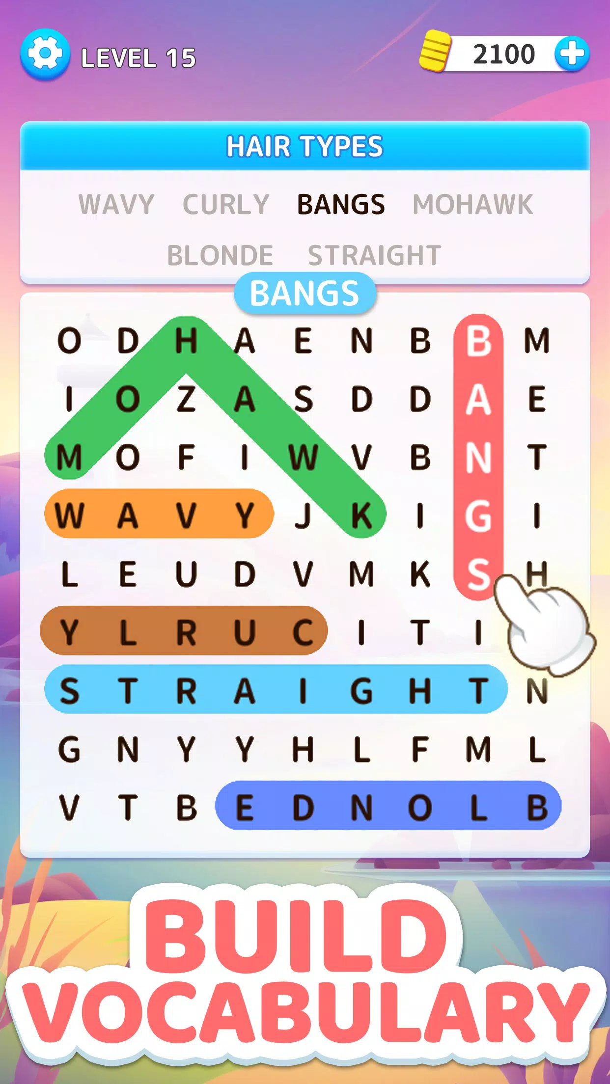 Ring of Words Screenshot 1