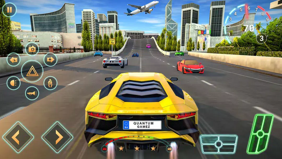 Car Racing 3D: Race Master Pro Capture d'écran 0