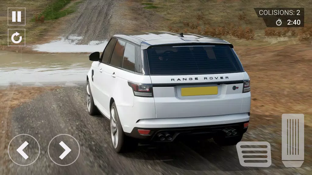 Drive Range Rover Sport Drift 스크린샷 1