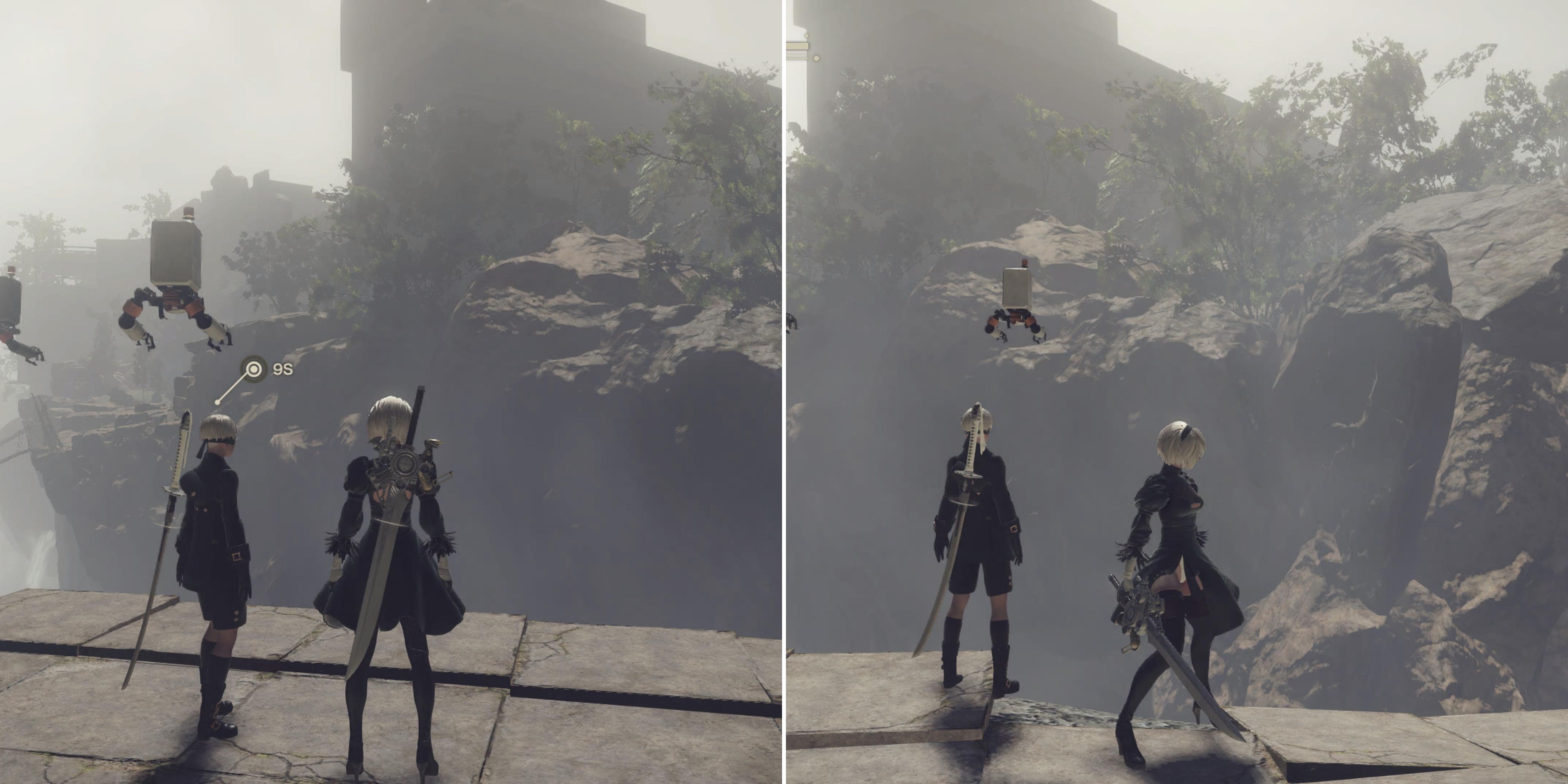 Nier: Automata - Motor Bıçağı Nereden Alınır