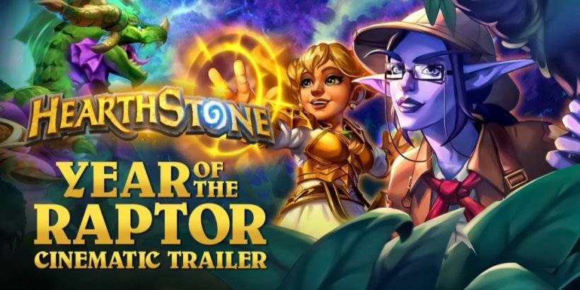 Hearthstone은 새로운 콘텐츠로 랩터의 해를 시작합니다