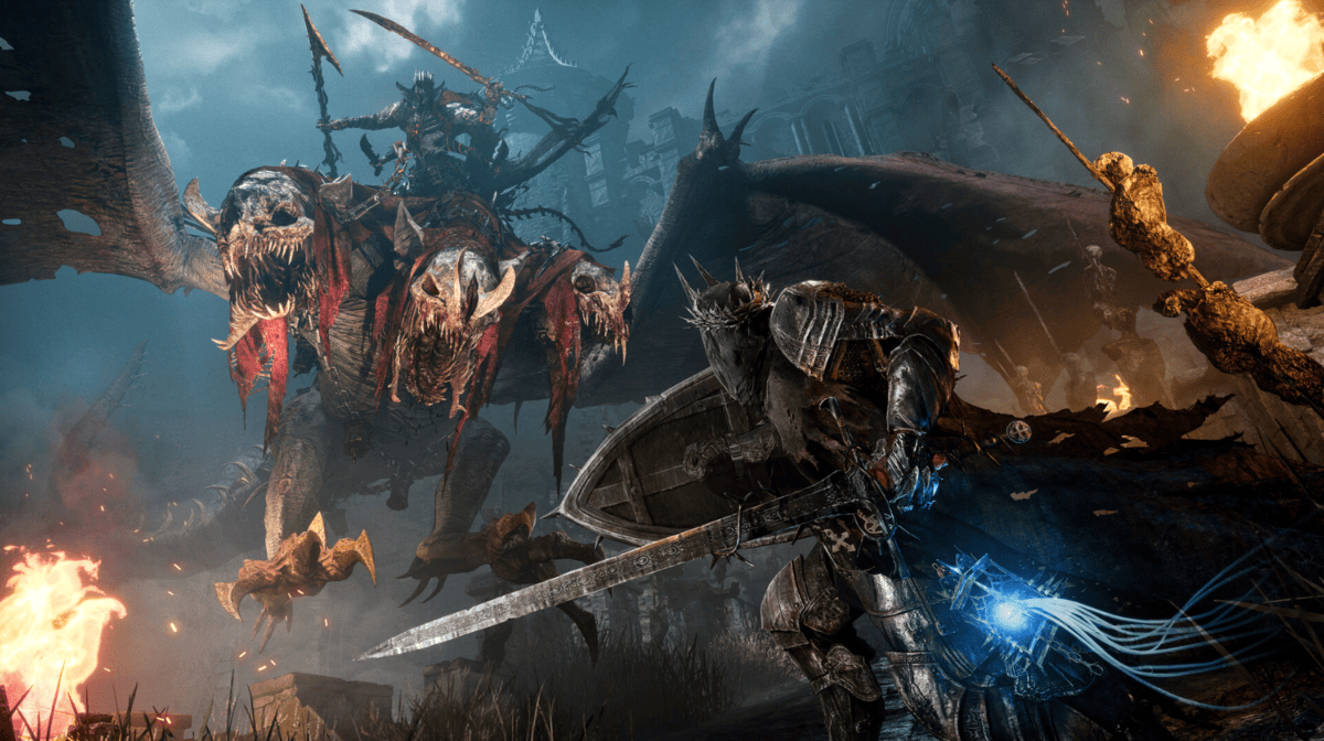 Lords of the Fallen hình ảnh, game nhập vai sử dụng Unreal Engine 5