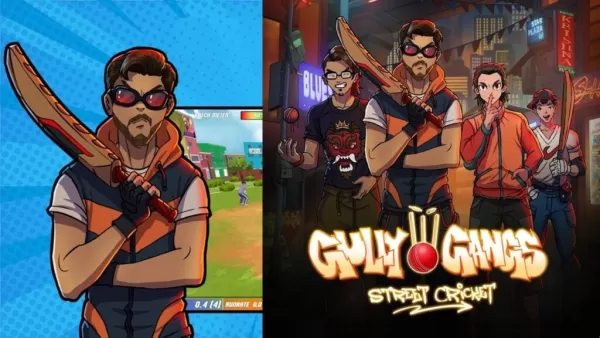 “ Gully Gangs：4v4 Street Cricket現在在Android上開放式beta”