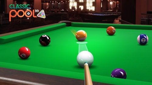 Classic Pool 3D: 8 Ball स्क्रीनशॉट 1