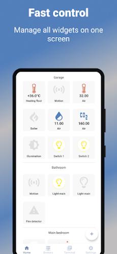 MQTT Dashboard Client Captura de pantalla 0