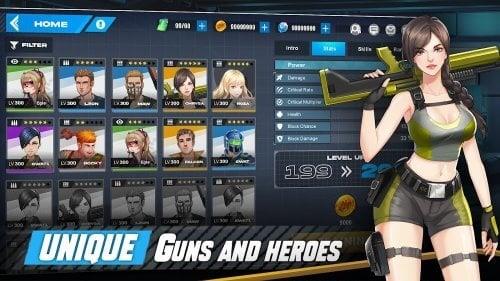 Gun Force: Action Shooting应用截图第3张