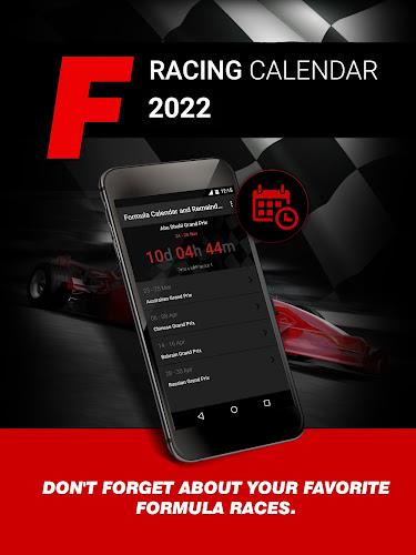 Formula 2023 Calendar Zrzut ekranu 3