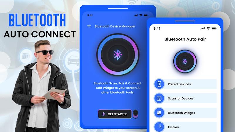 Bluetooth Pair Auto Connect應用截圖第0張