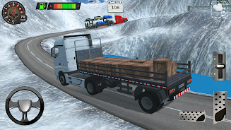 Truck Driver Offroad 4x4 스크린샷 1