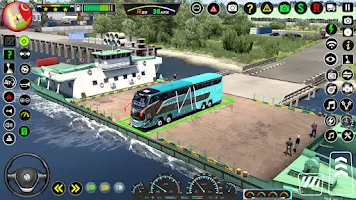 Coach Drive Simulator Bus Game Captura de pantalla 2