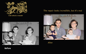 Old Photo Repair Capture d'écran 3