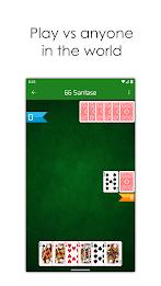 66 Online - Santase Card Game Zrzut ekranu 0