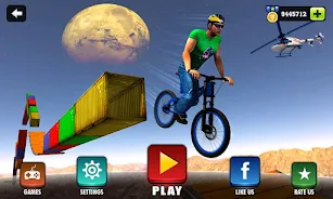 Impossible BMX Bicycle Stunts Captura de pantalla 3