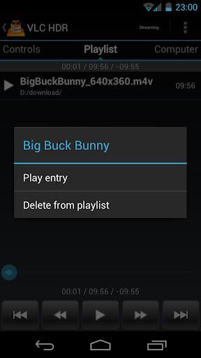 VLC HD Remote (+ Stream) Скриншот 0