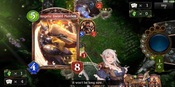 <p>Seja um veterano experiente em jogos de cartas ou um novato curioso, Shadowverse oferece uma experiência incomparável.  Crie sua lenda, participe de batalhas emocionantes e torne-se parte integrante da comunidade Shadowverse em constante expansão.  A aventura começa agora – você está pronto para aceitar o desafio?</p>
<p><img src=