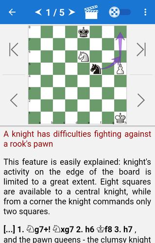 Chess Endings for Beginners Captura de pantalla 0