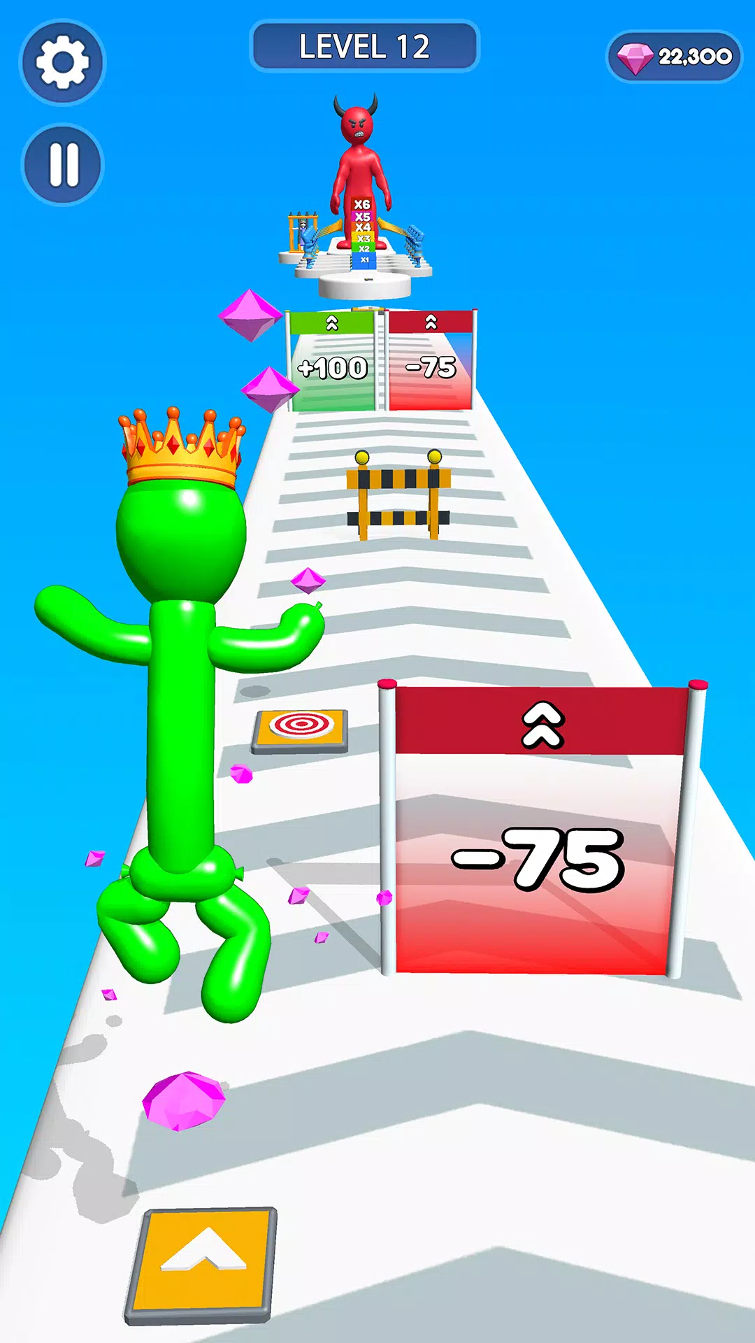 Screw-Man Rush 3D Screenshot 3