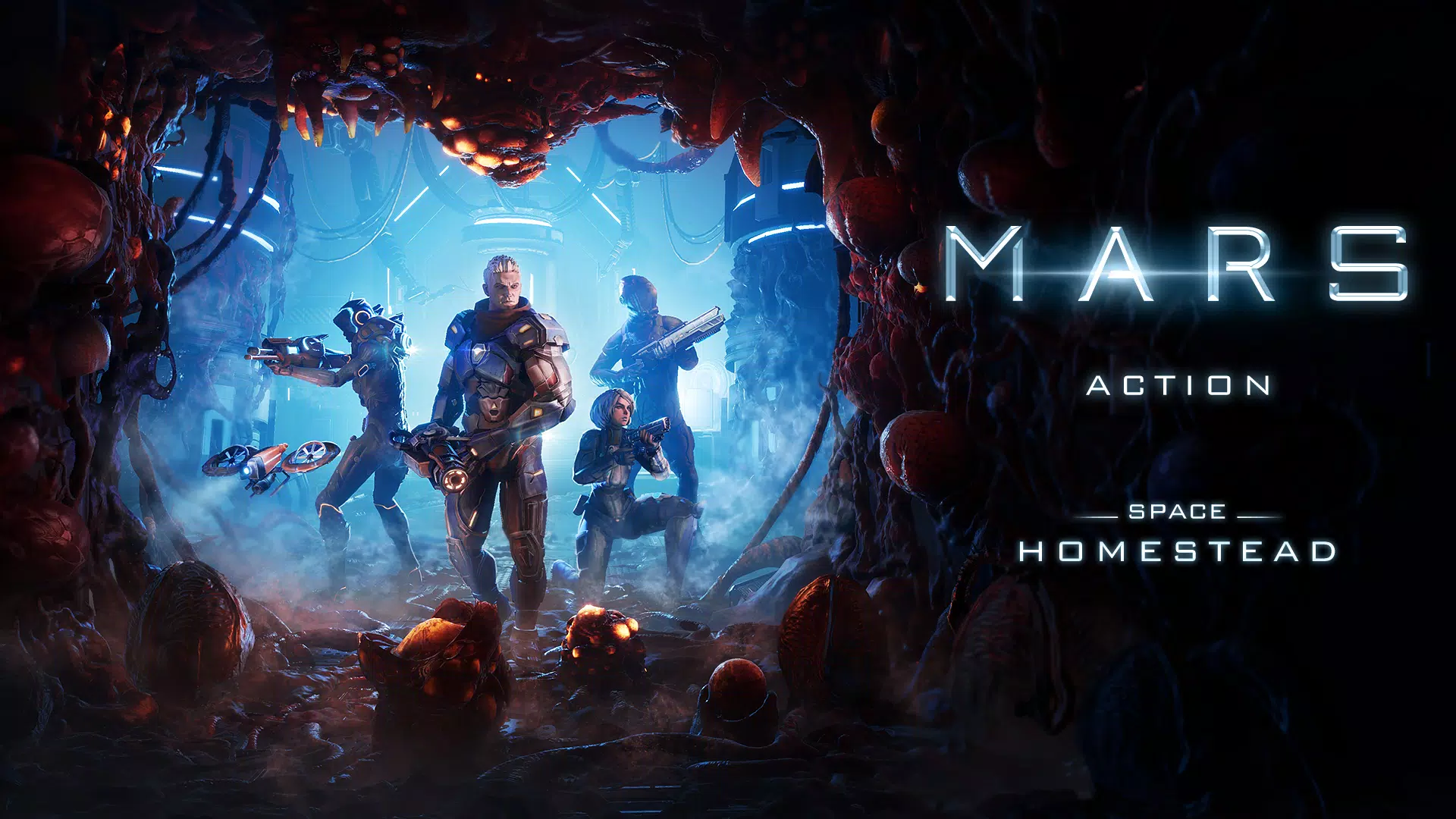 Marsaction 2: Space Homestead ဖန်သားပြင်ဓာတ်ပုံ 0