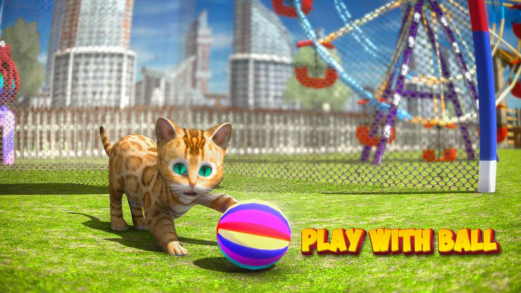 Kitten Game Pet Cat Simulator Screenshot 3