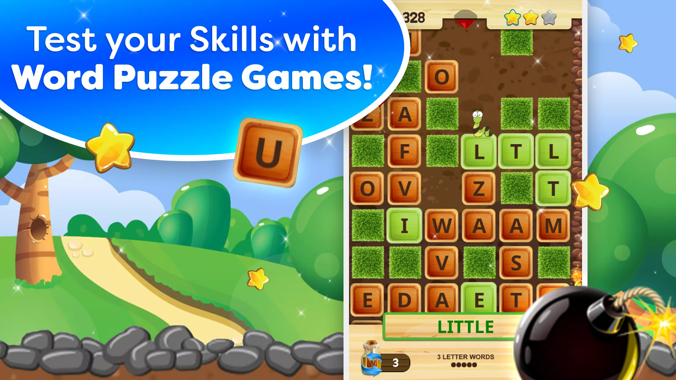 Word Wow - Brain training fun Screenshot 1