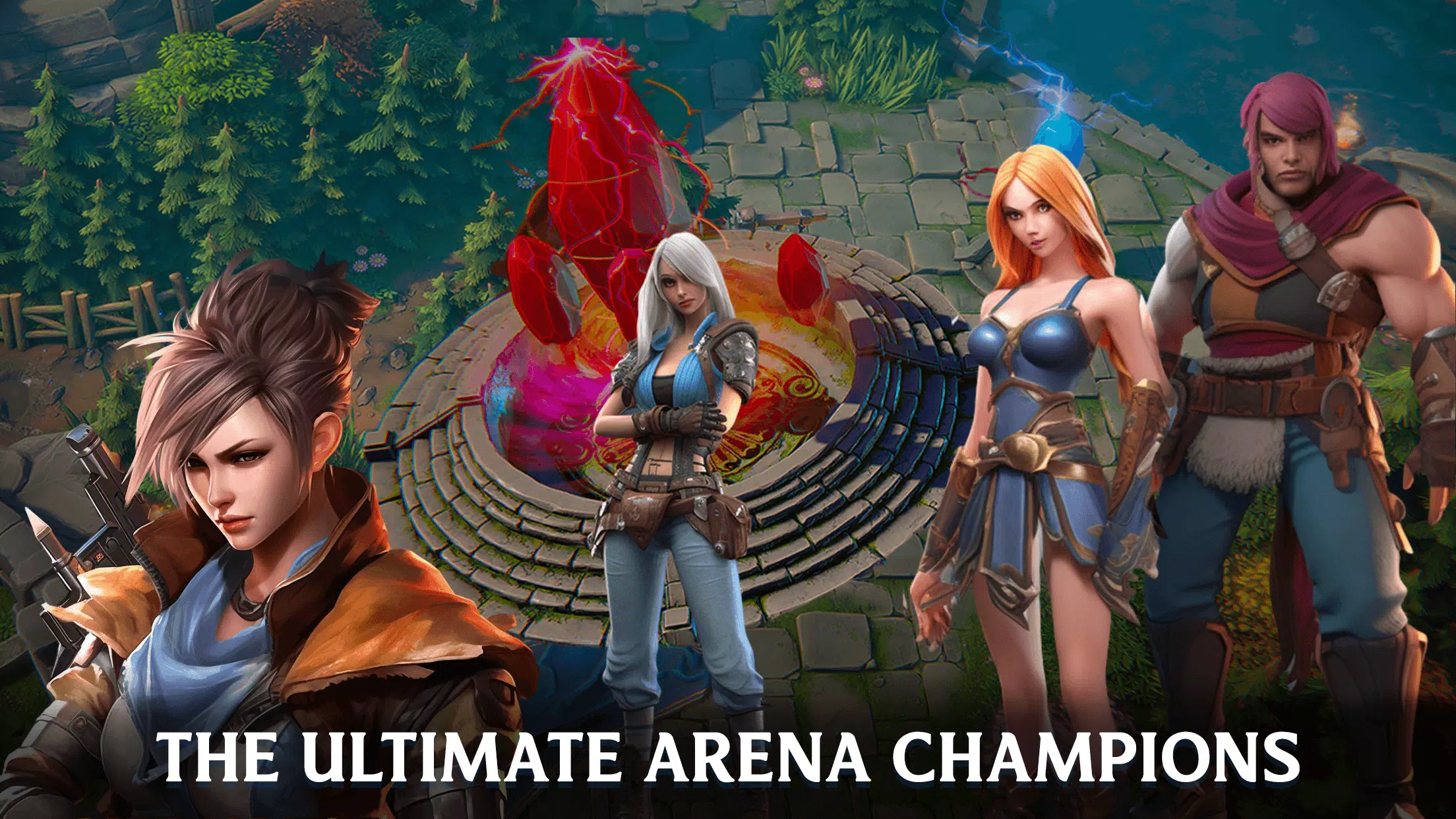 Champions Arena应用截图第1张