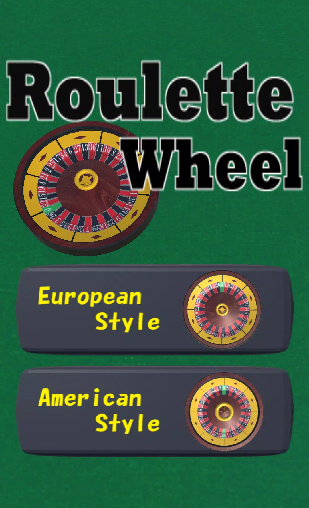 Roulette Wheel Captura de pantalla 0