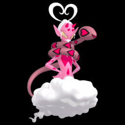 Enamorus ဇာတိ