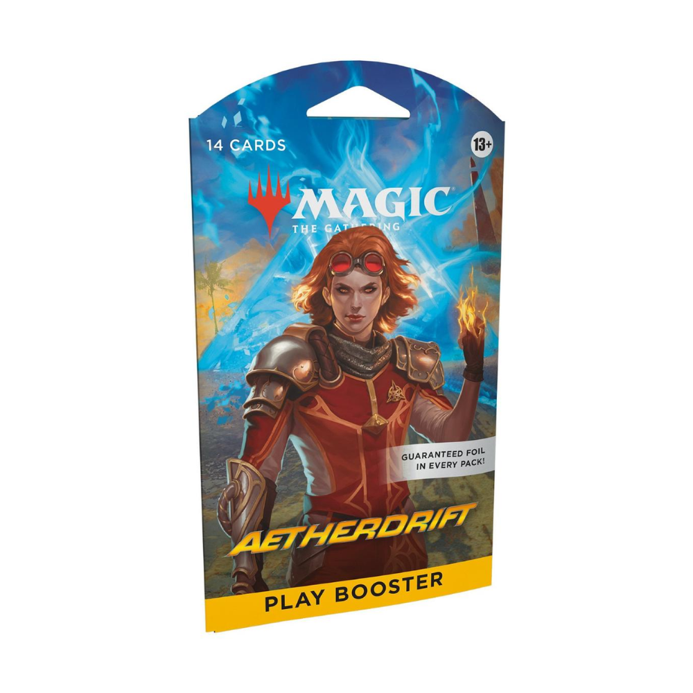 Aetherdrift - Sleeved Play Booster Pack