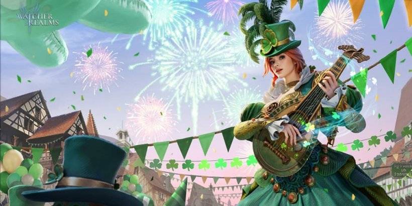 Observador de reinos para celebrar el día de San Patricio con un nuevo evento y recompensas en el juego