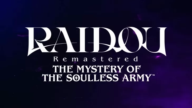 Raidou remasterizado: Fecha de lanzamiento y hora anunciada 