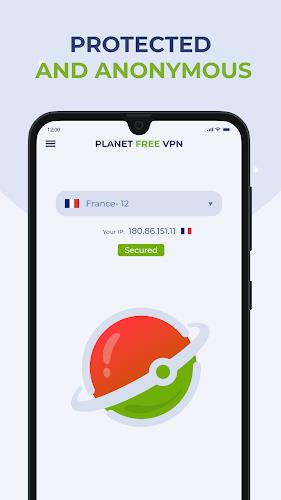 Free VPN Proxy by Planet VPN Screenshot 2