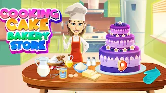 Cooking Cake Bakery Store: Sta Captura de pantalla 0