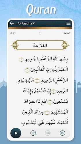 Muslim Pocket - Prayer Times, Screenshot 1