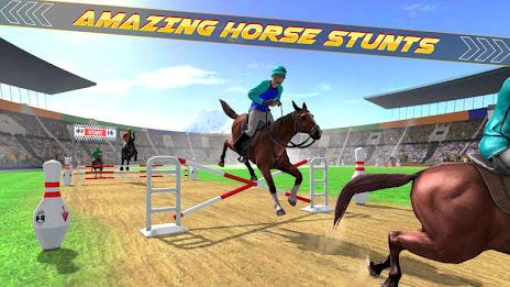 Dubai Racing Horse Games Captura de pantalla 2