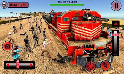 US Army Train Zombie Shooting ဖန်သားပြင်ဓာတ်ပုံ 3