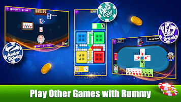 Rummy - Ludo, Callbreak & More Screenshot 2