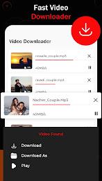 All Video Downloader With VPN Tangkapan skrin 3