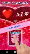 Love Scanner Prank Captura de tela 3