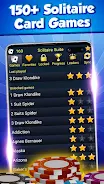 150+ Solitaire Card Games Pack Schermafbeelding 0