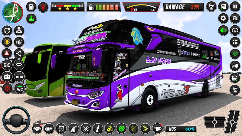 Luxury Coach Bus Driving Game Screenshot 2