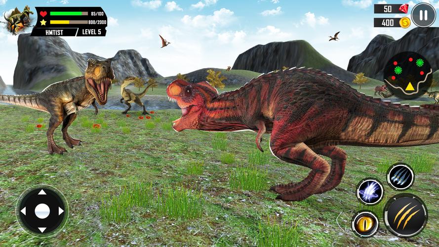 Dinosaur Simulator 3d offline Tangkapan skrin 2