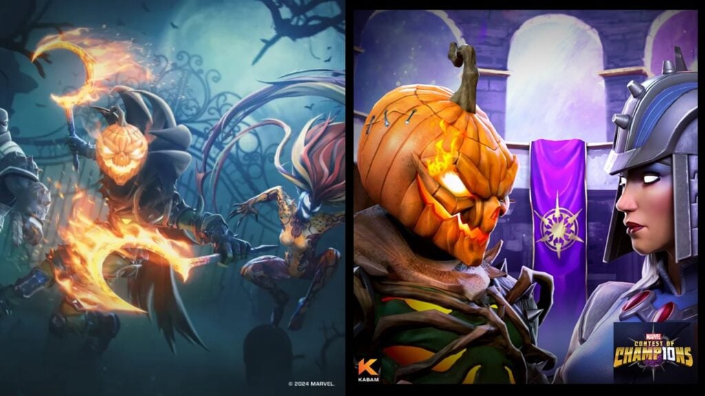 Marvel Contest of Champions Verhoogt FPS, viert Halloween