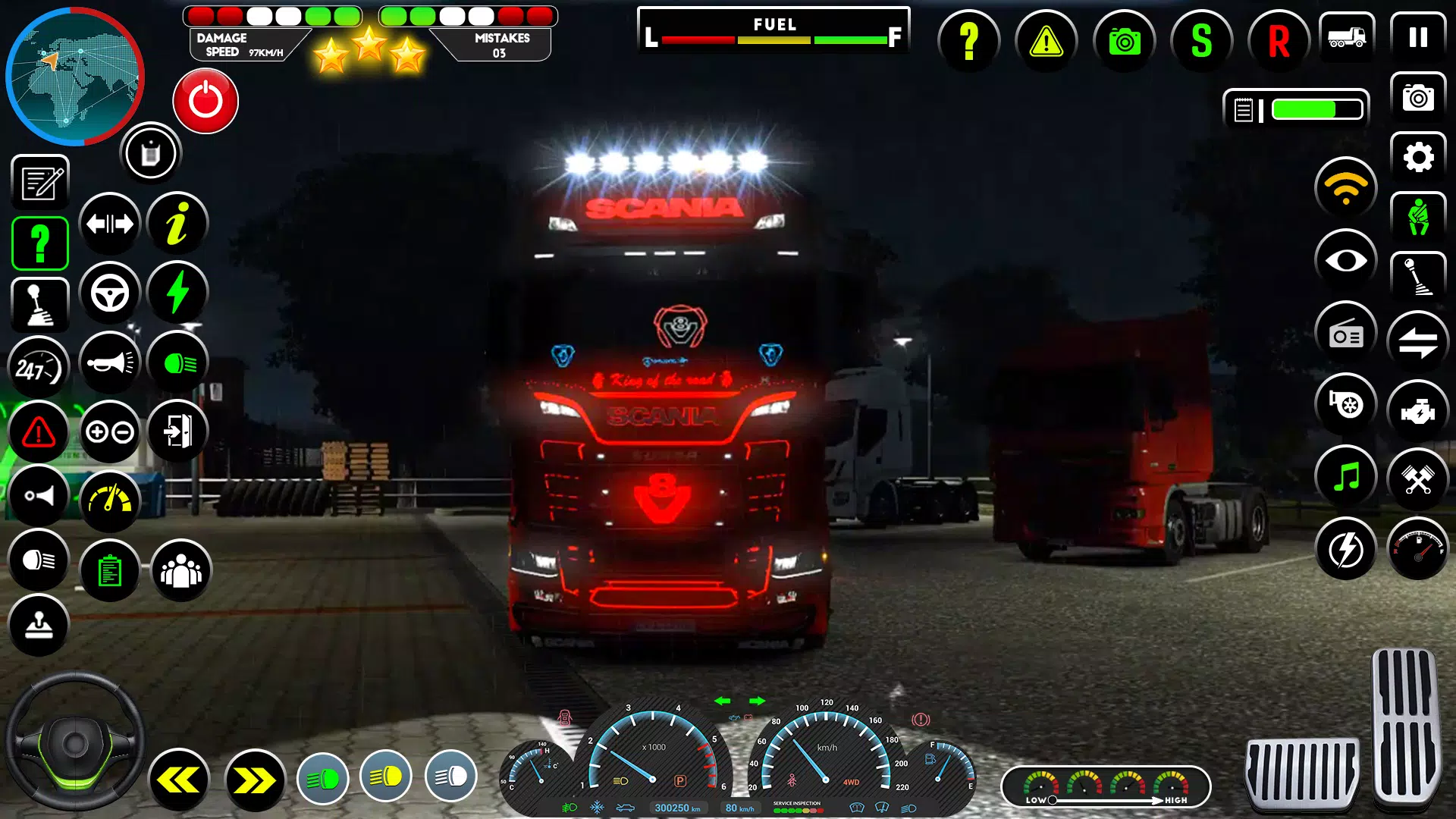 Euro Truck Driving Games 스크린샷 0