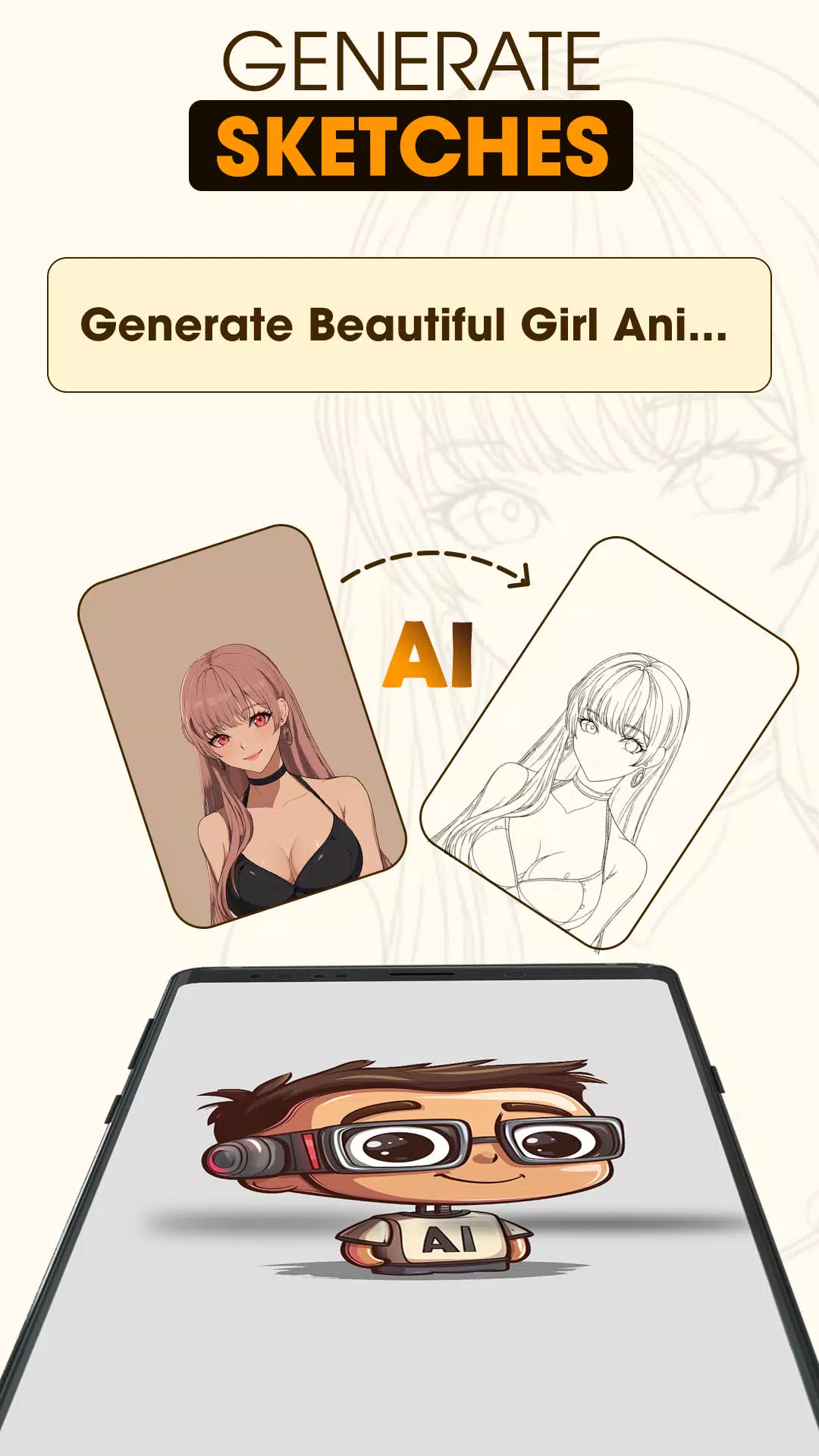 AR Anime Sketch: Trace & Draw Capture d'écran 3